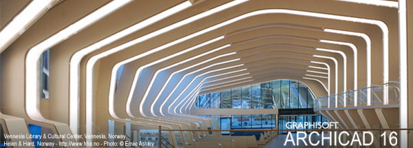 ArchiCAD 16 presentation image