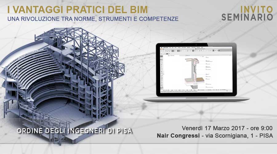 i vantaggi del BIM pisa