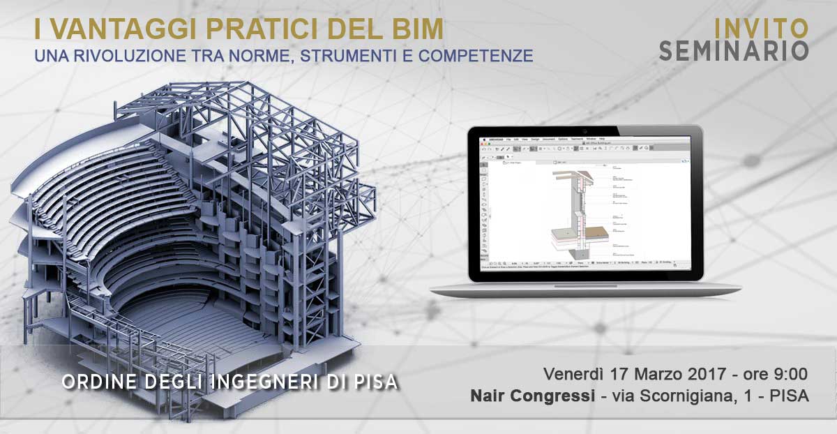 seminario BIM ordine ingegneri pisa