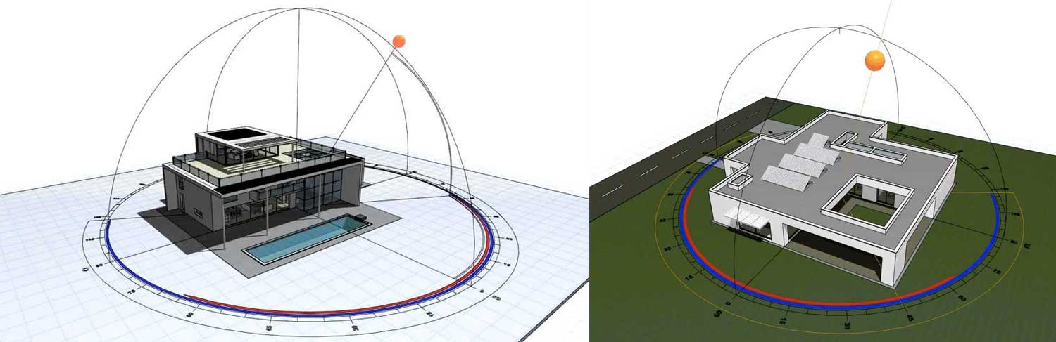 Solar Path Archicad by Archiradar